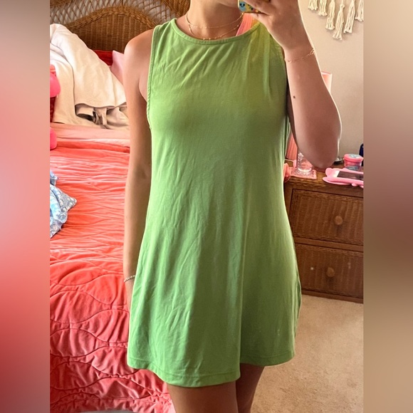 Free People Essential Slim Mini Size M 💚 - Picture 5 of 5